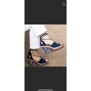 CABI Isla wedge espadrille